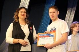 Волгодонских студентов поблагодарили за волонтерскую работы